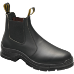 Blundstone Unisex 406 Chelsea Work Boots Black