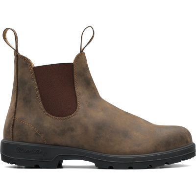 Blundstone Unisex Casual Chelsea Boots #585 Rustic Brown