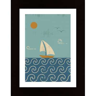 Boat Poster