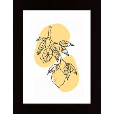 Boho Fruits 2 Poster