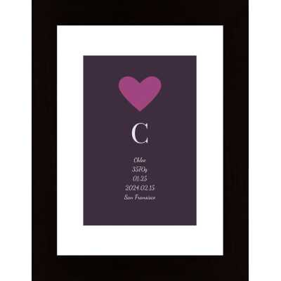 Bokstav C Som I Chloe Poster