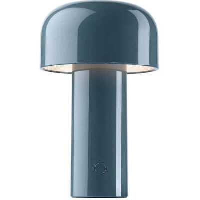 Bordslampa Bellhop Grå/Blå