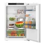 Bosch Serie | 4 KIR21VFE0 - Kylskåp - inbyggd - fördjupning - bredd: 56 cm - djup: 55 cm - höjd: 88 cm - 136 liter - Klass E
