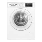 Bosch Serie | 4 WAN28020SN - Tvättmaskin - höjd: 85 cm - frontmatad - 65 liter - 9 kg - 1400 rpm - vit