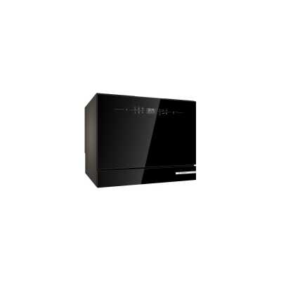 Bosch Serie | 6 SKS6ITB00E - Diskmaskin - bredd: 55.1 cm - höjd: 45 cm - svart