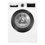 Bosch Serie | 6 WGG254FNSN - Tvättmaskin - Fördjupning - bredd: 60 cm - höjd: 85 cm - frontmatad - 70 liter - 10 kg - 1400 rpm - vit