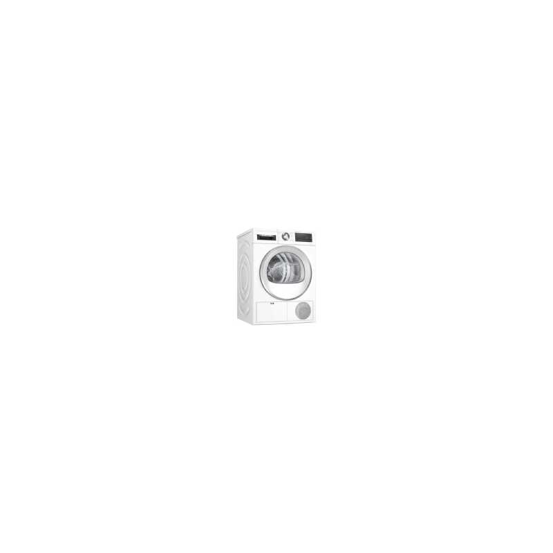 Bosch Serie 6 WQG2410H0, Fristående, Frontmatad, Värmepump, Vit, Knappar, Rotations-, Röra, Höger