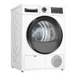 Bosch Serie | 6 WQG242ABSN - Torktumlare - bredd: 59.8 cm - djup: 64.8 cm - höjd: 84.2 cm - frontmatad - vit
