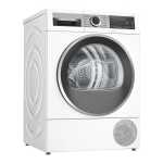 Bosch Serie | 6 WQG245ABSN - Torktumlare - bredd: 59.8 cm - djup: 64.8 cm - höjd: 84.2 cm - frontmatad - vit