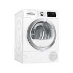 Bosch Serie 6 WTW87680, Fristående, Frontmatad, Värmepump, Vit, Röra, Höger