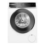 Bosch Serie | 8 WGB254A0SN - Tvättmaskin - Wi-Fi - Fördjupning - bredd: 60 cm - höjd: 85 cm - frontmatad - 70 liter - 10 kg - 1400 rpm - vit