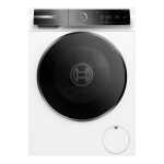 Bosch Serie | 8 WGB256ABSN - Tvättmaskin - Wi-Fi - Fördjupning - bredd: 60 cm - höjd: 85 cm - frontmatad - 70 liter - 10 kg - 1600 rpm - vit