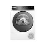 Bosch Serie 8 WQB245B40, Fristående, Frontmatad, Värmepump, Vit, 112 l, LED