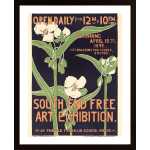 Botanical Exhibition Poster