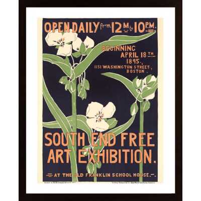 Botanical Exhibition Poster