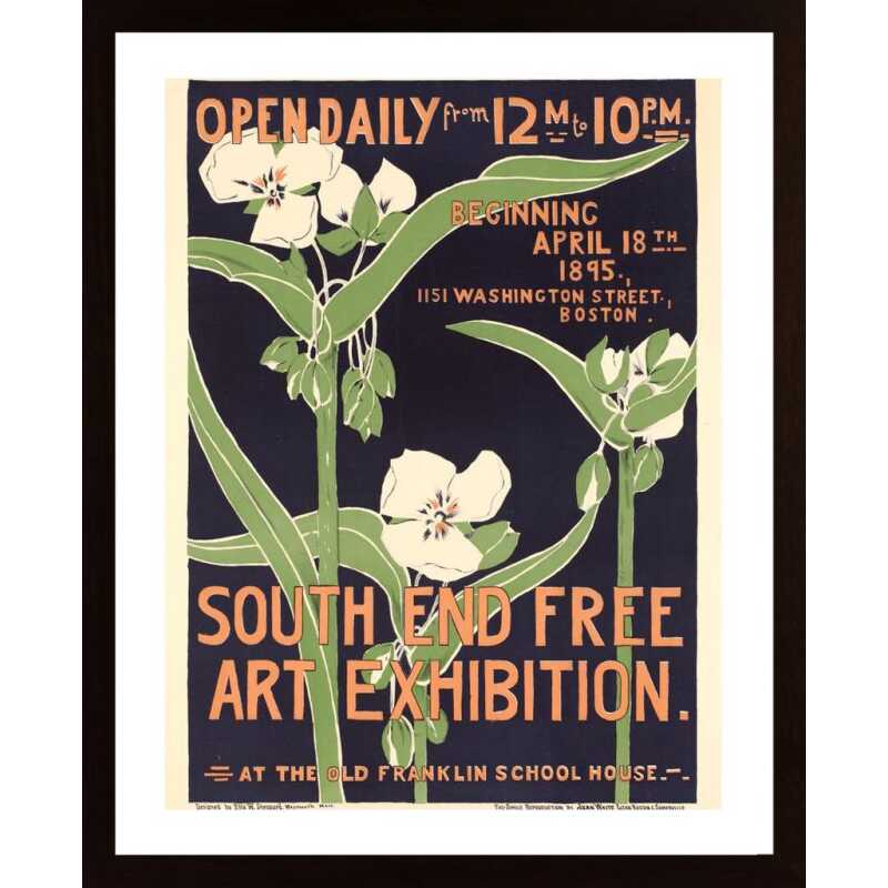 Botanical Exhibition Poster
