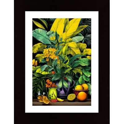 Botanical Fusion 1 Poster