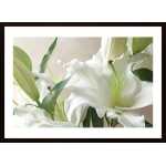 Bouquet With Lilies Poster
