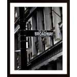 Broadway Standing Poster
