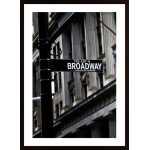 Broadway Standing Poster