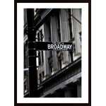Broadway Standing Poster