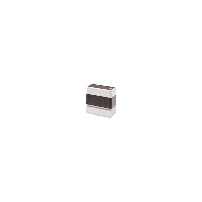 Brother 2260 - Stämpel - bläckindränkt i förväg - svart - anpsssad text - 22 x 60 mm (paket om 6) - för StampCreator PRO SC-2000, PRO SC-2000USB
