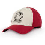 Buckley Cap, red/beige, Gorilla Wear