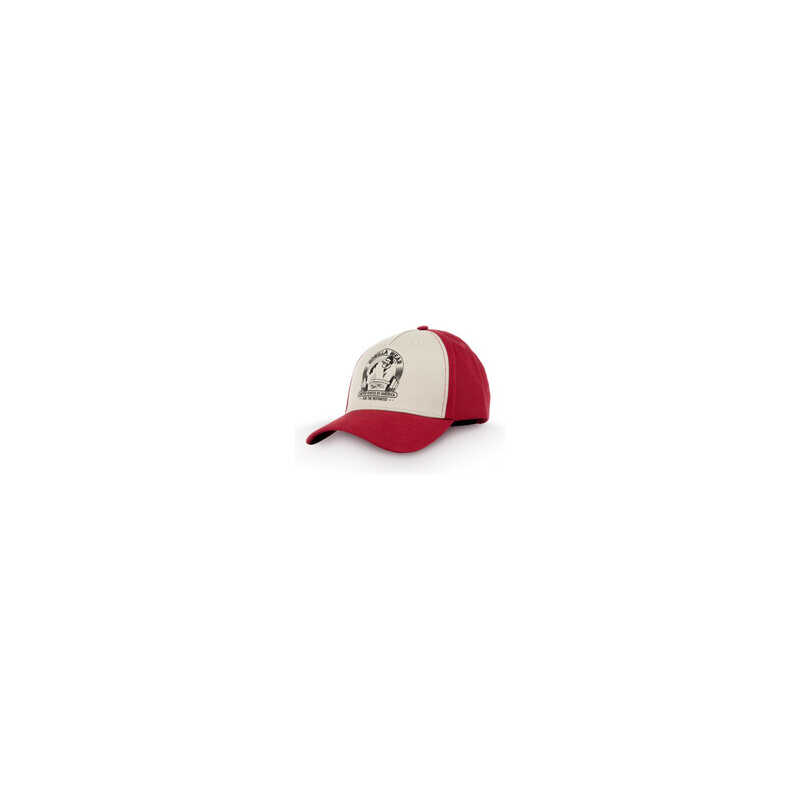 Buckley Cap, red/beige, Gorilla Wear