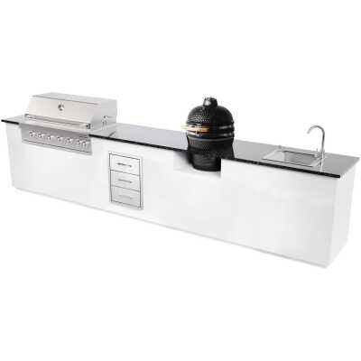 Built-in - Inbyggt utekök - Cleveland