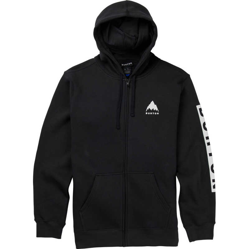 Burton Elite Full-Zip True Black Burton Elite Full-Zip True Black