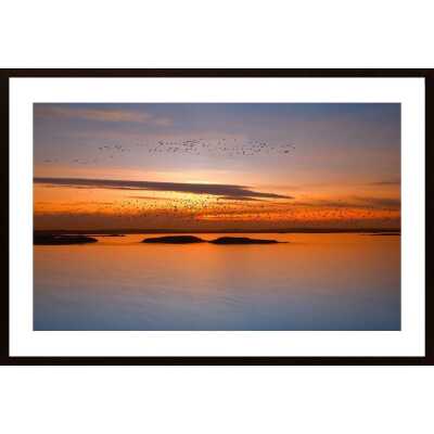 By Sunset Poster