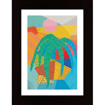 By The Beach Poster