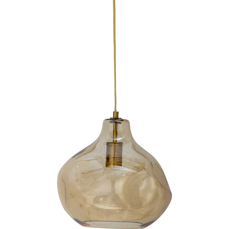 CREATIVE COLLECTION Azizi taklampa - brunt glas CREATIVE COLLECTION Azizi taklampa - brunt glas