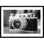 Camera In Black And White 2 Poster