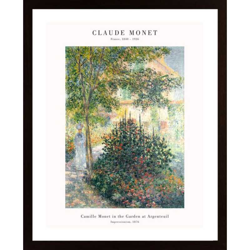 Camille Monet Poster Camille Monet Poster