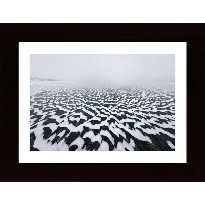 Camouflage Lake Poster