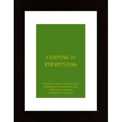 Camping Is Everything Poster