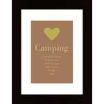 Camping Poster