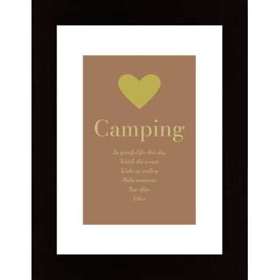 Camping Poster