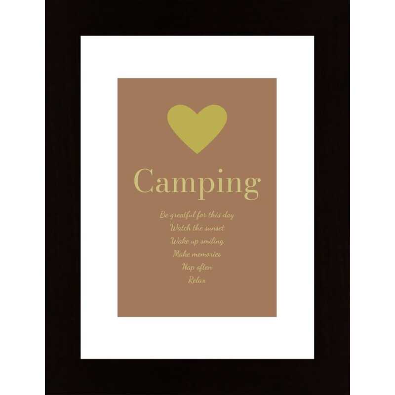 Camping Poster