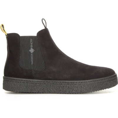 Canada Snow Men's Mount Verm Suede Boots Black