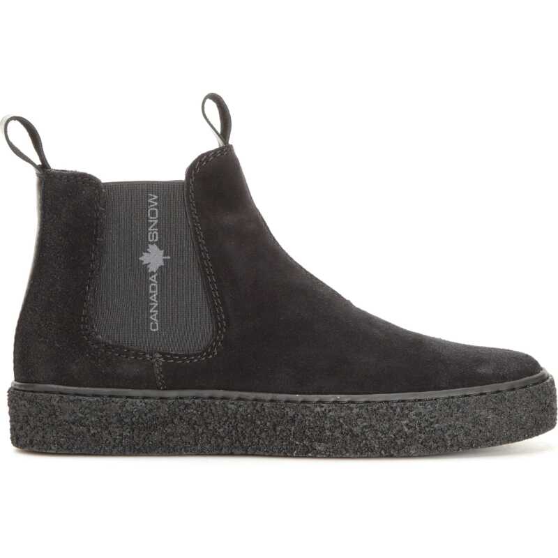 Canada Snow Women's Mount Verm Suede Boots Black