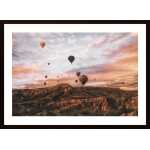 Cappodocia Hot Air Balloon Poster
