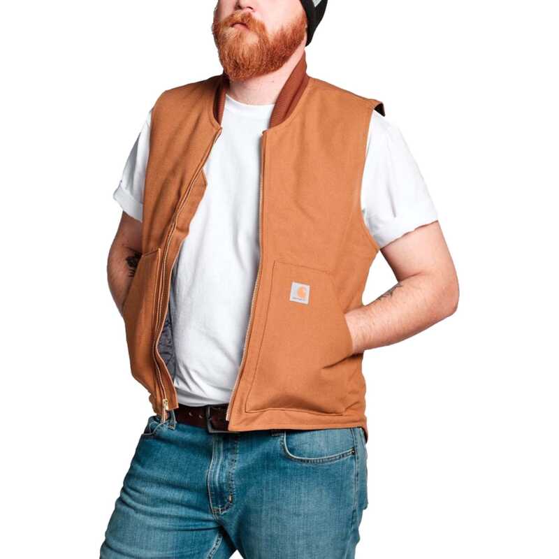 Carhartt Men's Arctic Vest Carhartt® Brown Carhartt Men's Arctic Vest Carhartt® Brown