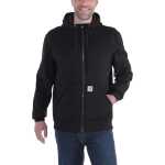 Carhartt Men's Wind Fighter Hooded Sweatshirt Black