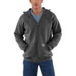 Carhartt Men's Zip Hooded Sweatshirt Carbon Heather