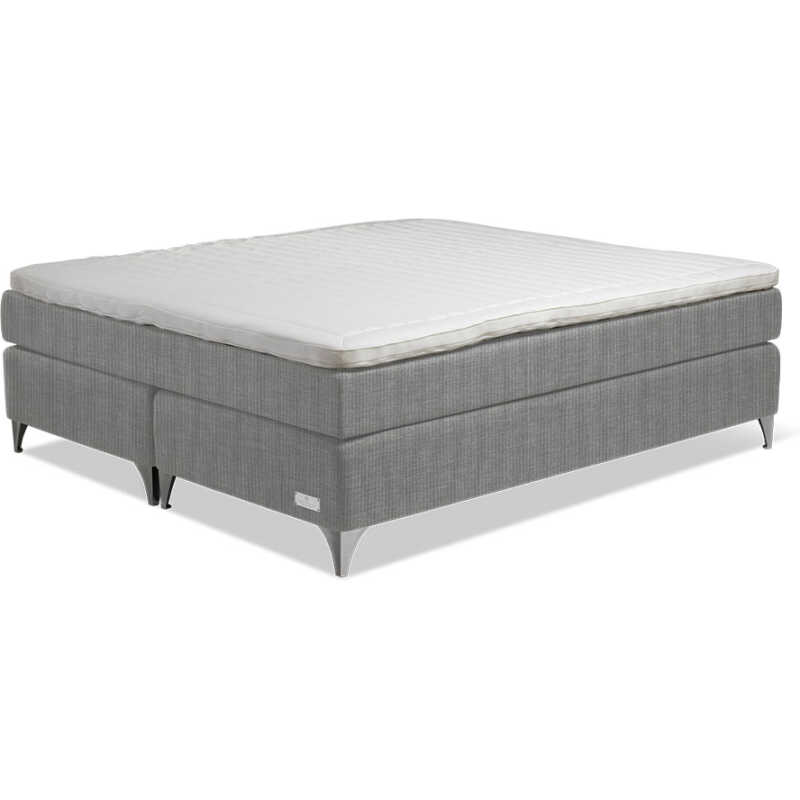 Carpe Diem Beds Härmanö Kontinentalsäng 160x200 Grå Carpe Diem Beds Härmanö Kontinentalsäng 160x200 Grå