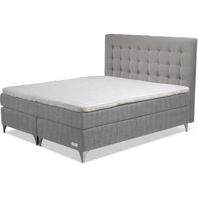 Carpe Diem Beds Härmanö Kontinentalsäng 160x200 Grå