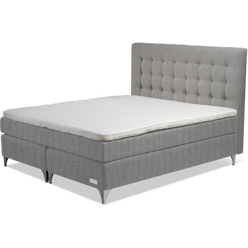 Carpe Diem Beds Härmanö Kontinentalsäng 160x200 Grå Carpe Diem Beds Härmanö Kontinentalsäng 160x200 Grå