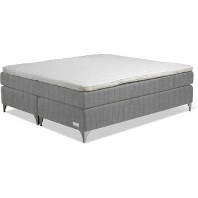 Carpe Diem Beds Härmanö Kontinentalsäng 160x200 Grå